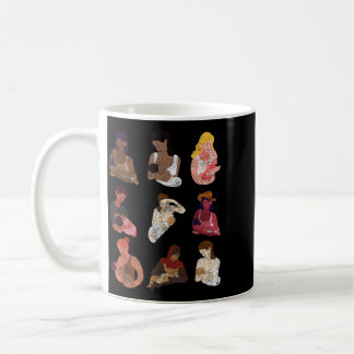 Thank For Breastfeeding Peer Counselor Lactation Coffee Mug