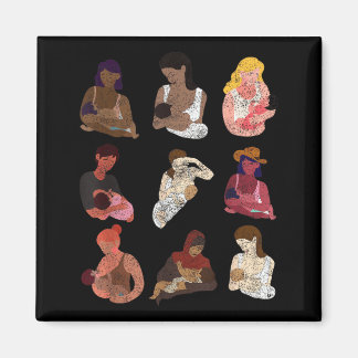 Thank For Breastfeeding Peer Counselor Lactation Magnet