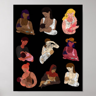 Thank For Breastfeeding Peer Counselor Lactation Poster