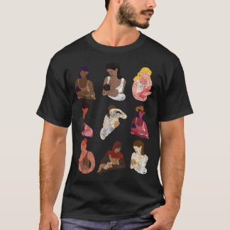 Thank For Breastfeeding Peer Counselor Lactation T-Shirt