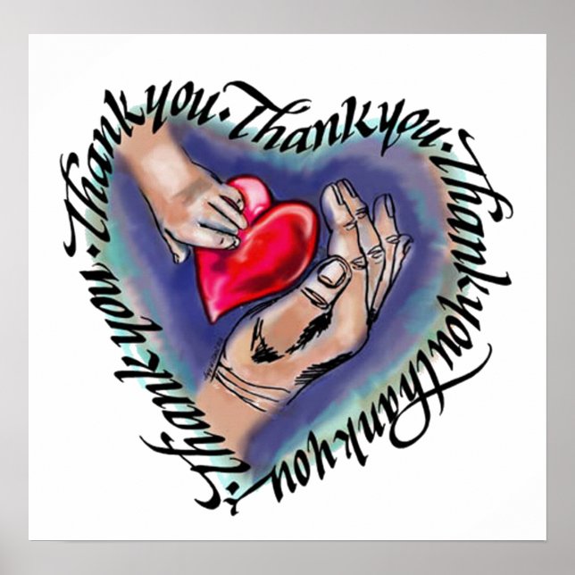 Thank Full Heart, poster (Front)