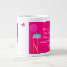 Thank God 4 Everything Mug!~ 20 Oz Large Ceramic