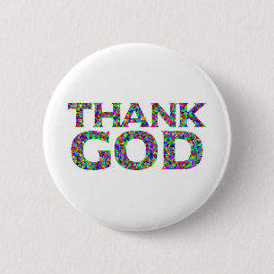 Thank God Button