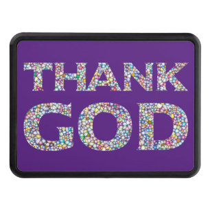 Thank God Hitch Cover