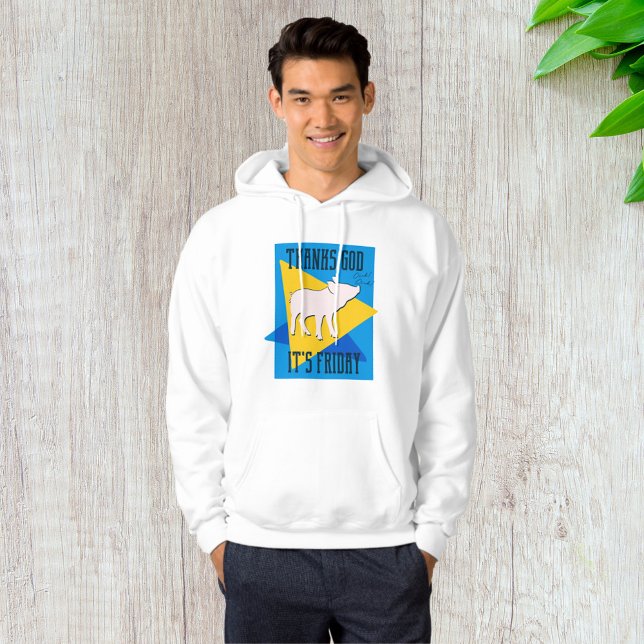 Thank God Its Friday Hoodie (Creator Uploaded)