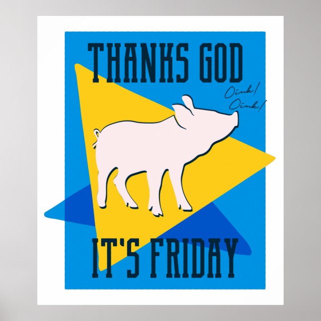 Thank God Its Friday Poster (Front)