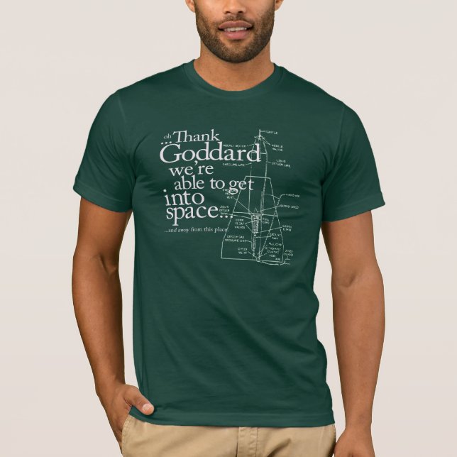 Thank Goddard T-Shirt (Front)