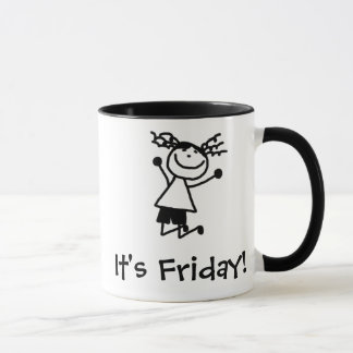 Thank goodness it's Friday mug
