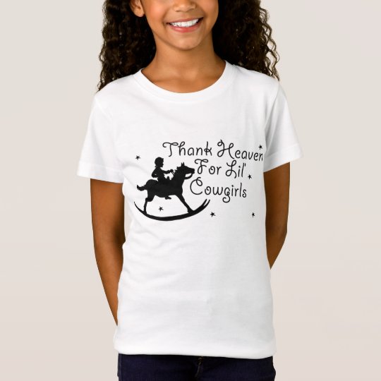 Thank Heaven For Lil' Cowgirls T-Shirt