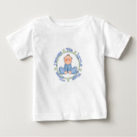 Thank Heaven for Little Boys Baby T-Shirt