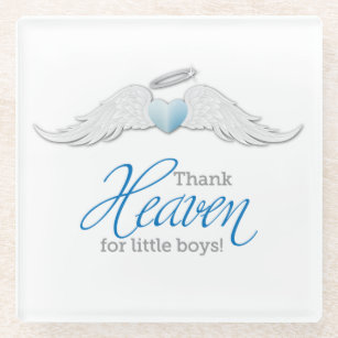Baby Boy Tshirt Thank Heaven For Little Boys Tshirt Thank Heaven For Little Boys Baby Announcement