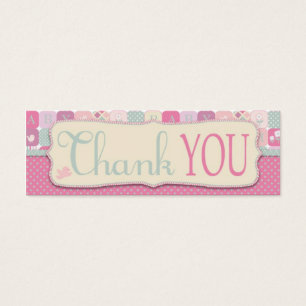 Thank Heaven Girls TY Skinny Gift Tag