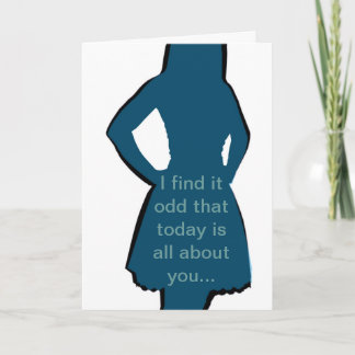 Thank Heavens for your mother You Card