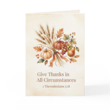Thank In All Circumstances