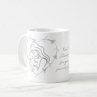 Thank Jehovah for your precious gift- Mom Coffee Mug