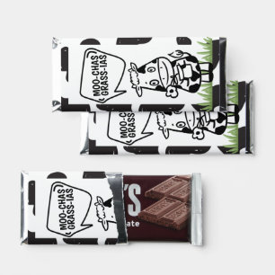 Thank Moo Cow Themed Thank You Hershey Bar Favors