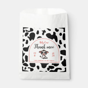 thank moo thank moo cute favor bag