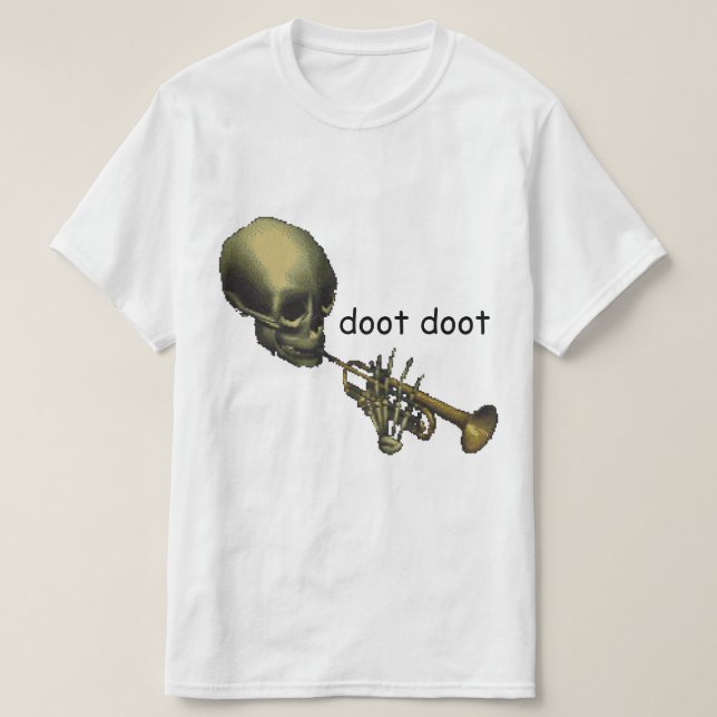 Thank Mr. Skeltal fuccbois T-Shirt (Design Front)