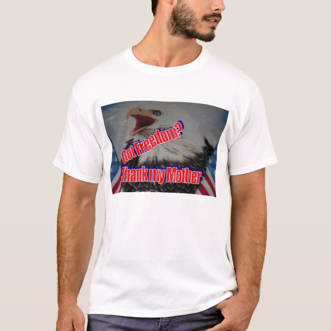 Thank My Mother T-Shirt (Front)