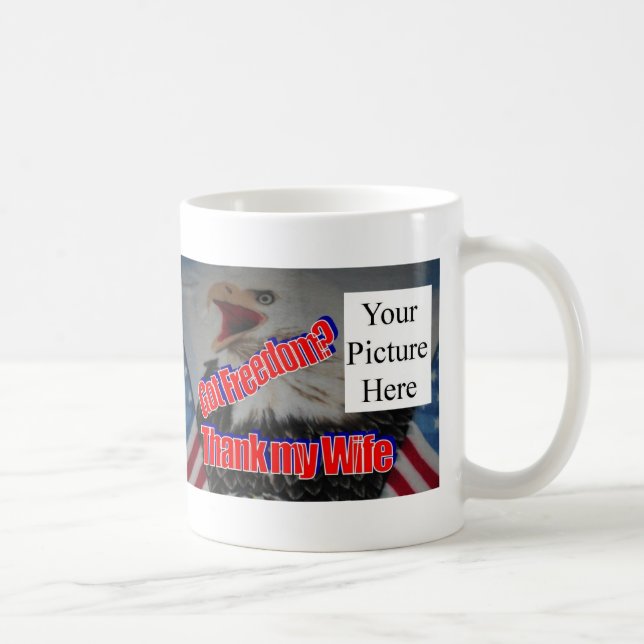 Thank My Wife Coffee Mug (Right)