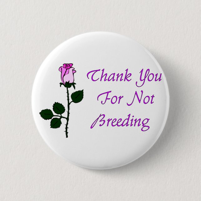 Thank Non-Breeders Button (Front)