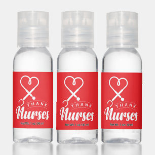 Thank Nurses Hand Sanitizer