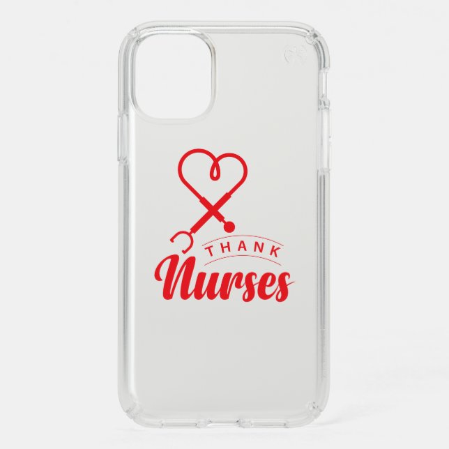 Thank Nurses Speck iPhone 11 Case (Front)