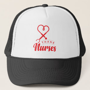 Thank Nurses Trucker Hat