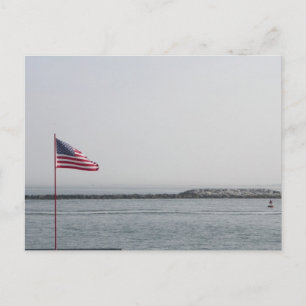 Thank Our Service Members ~ 4 Postcard