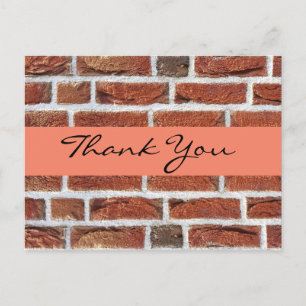 Thank To new Customer. Postcard