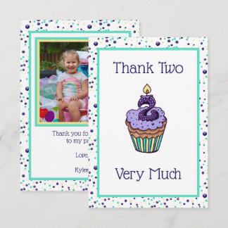 Thank Two Very Much You Card