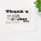 Thank U - from Uber Guy (Desk)