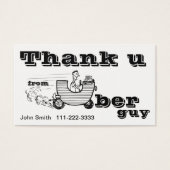 Thank U - from Uber Guy (Front)