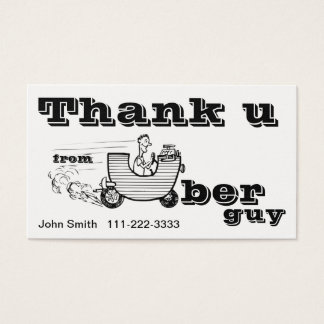 Thank U - from Uber Guy