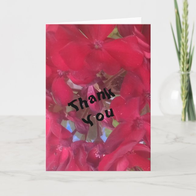 Thank You (Front)