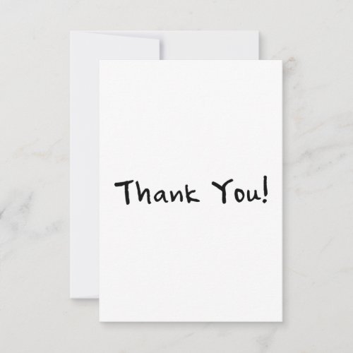 Thank You