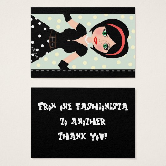 Thank you (Front & Back)