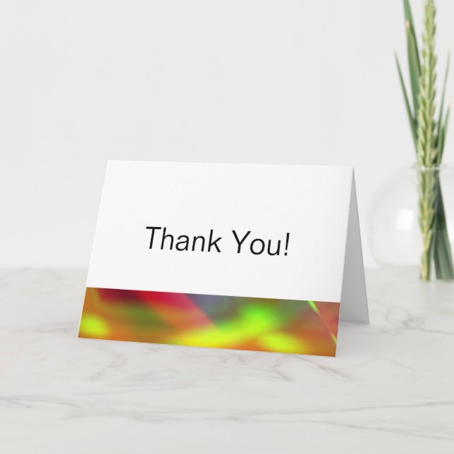 Thank You (Front)