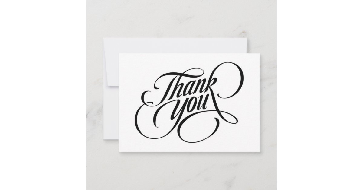 Thank You | Zazzle.com