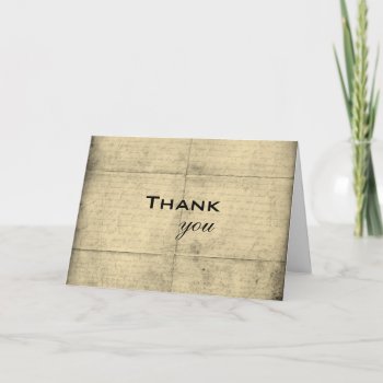 Thank You by graphicdesign at Zazzle