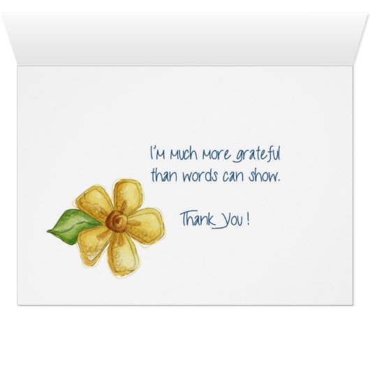 Thank You (Inside Horizontal (Bottom))