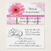 Thank you (Front & Back)