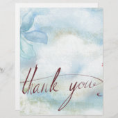 thank you (Front/Back)