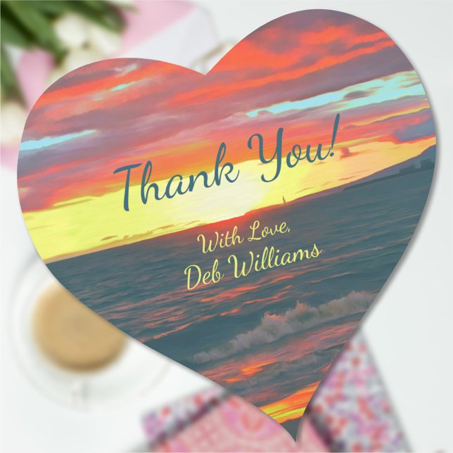 Thank you 1490 Heart Sticker (Creator Uploaded)