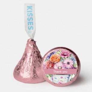 Thank you 1 Cup of flowers Hershey's Miniatures Hershey®'s Kisses®