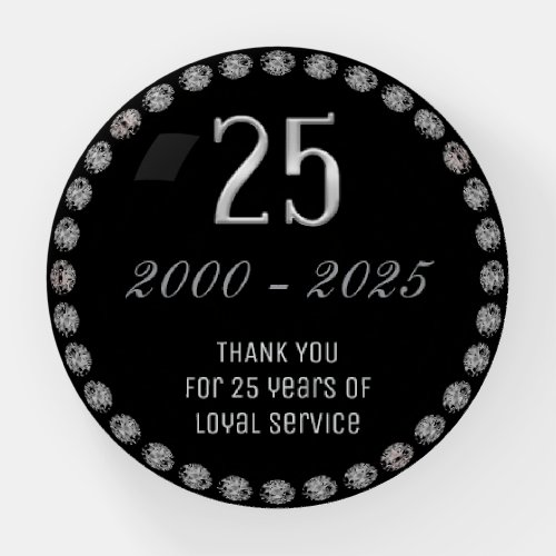 Thank You 25th Jubilee Anniversary Employee Work