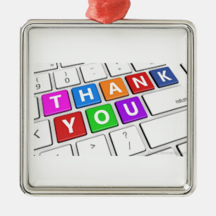 *THANK YOU* 2 SOMEONE SPECIAL ORNAMENT FOR ANYTIME