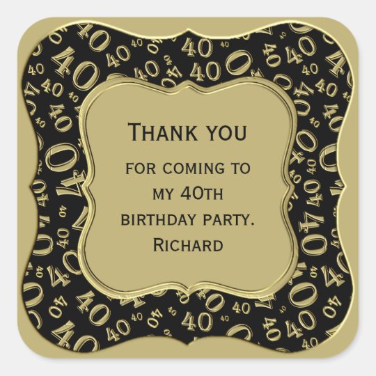 me to you 40th birthday figurine