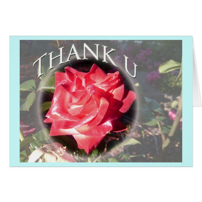 Thank you 4 being my friend, greeting card