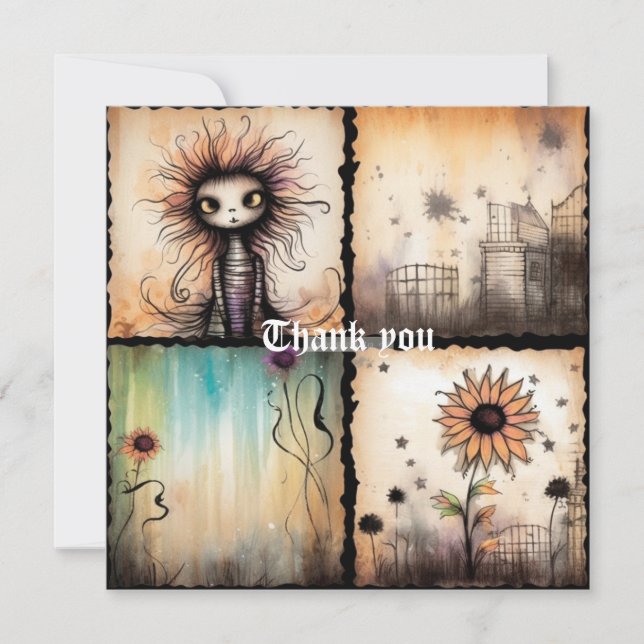 Thank you 7 card (Front)